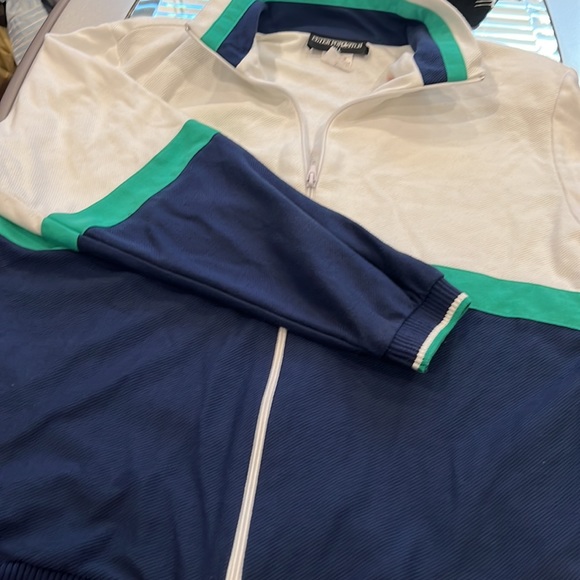 Peter Popovich, vintage inspired 70s track jacket, medium tall person - Picture 2 of 5